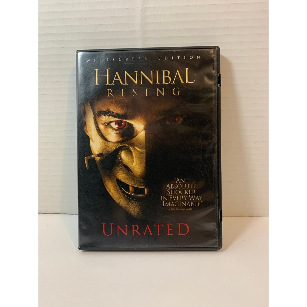 Hannibal Rising Wide Screen DVD